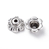 Tibetan Style Alloy Bead Caps LF0571Y-NF-2