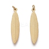 Ion Plating(IP) 304 Stainless Steel Pendants X-STAS-I164-044G-2