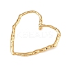 304 Stainless Steel Pendants X-STAS-B115-01G-2