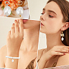 40Pcs 2 Colors Grade B Natural Cultured Freshwater Pearl Charms FIND-BBC0002-58-5