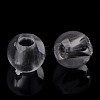 Transparent acrylic beads PL526_4MM-1