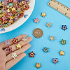 108Pcs 9 Colors Star Sew on Rhinestone OACR-GF0001-13-3