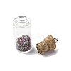 Glass Wishing Bottle Pendant Decorations LS-GLAA-XCP0001-59-2