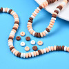 Handmade Polymer Clay Beads Strands CLAY-N008-008S-6