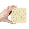 Wood Cutting Dies DIY-WH0169-56-2