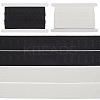5M 2 Colors Polyester Non-Slip Silicone Elastic Gripper Bands for Garment Sewing SRIB-GF0001-46-1