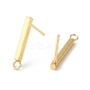 304 Stainless Steel Stud Earring Finding STAS-C080-06D-G-2