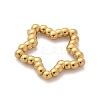 304 Stainless Steel Twisted Linking Rings LS-STAS-F349-06G-06-2