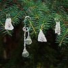 Glass Big Pendants PALLOY-PH01617-5