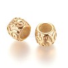 304 Stainless Steel European Beads LS-STAS-P237-35G-2