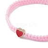 2Pcs 2 Colors Braided Nylon Thread BJEW-JB09769-7