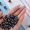 Opaque Acrylic Beads MACR-S370-D10mm-S002-5
