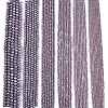 Electroplate Glass Beads Strands EGLA-A044-P6mm-A13-2