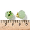Glass Charms GLAA-P072-04G-06-3