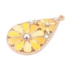 Alloy Enamel Pendants LS-PALLOY-D313-04B-2