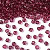 Picasso Transparent Glass Beads SEED-Q039-04K-3