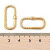 304 Stainless Steel Linking Rings STAS-K254-06B-G-3