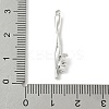 Brass Micro Pave Cubic Zirconia Pendants KK-M326-13A-P-3