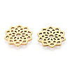 304 Stainless Steel Filigree Joiners Links LS-X-STAS-T044-40G-1