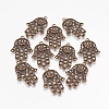 Tibetan Style Alloy Pendants LS-TIBEP-ZN60334-AB-FF-2