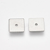 Non-Tarnish 201 Stainless Steel Spacer Beads STAS-S079-85-1
