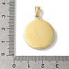Ion Plating(IP) 304 Stainless Steel Pendants STAS-Z075-15G-3