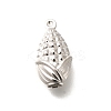 Brass Pendants KK-M313-32S-1