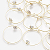 Brass Pendants KK-S348-061A-2