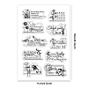 Custom PVC Plastic Clear Stamps DIY-WH0448-0150-2