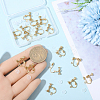 40Pcs 316 Surgical Stainless Steel Clip-on Earring Findings STAS-BBC0008-58B-3