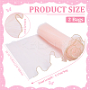 2 Bags Organza Flower Wrapping Cloth DIY-GF0009-25-2
