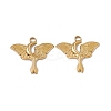 Ion Plating(IP) 304 Stainless Steel Pendants LS-STAS-B031-36G-2