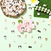 100Pcs Cat & Fish Resin Cabochons MRMJ-CJ0001-40-6