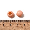 Opaque Acrylic European Beads Beads SACR-ZX012-17B-3