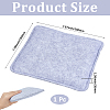 1Pc Felt Fabric Mat AJEW-CY0002-11-2