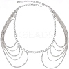 Iron Chain Belts AJEW-FG0003-48-1