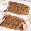Polyester Imitation Fox Hair Boot Cover AJEW-WH20130-37A-3