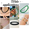 500Pcs Transparent Glass Seed Beads SEED-PA0001-08D-5