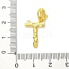 Rack Plating Brass Micro Pave Cubic Zirconia European Dangle Charms KK-L210-015G-T-3