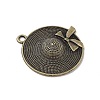 Tibetan style Alloy Pendants FIND-M021-16AG-2