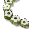 Handmade Millefiori Lampwork Beads Strands LAMP-G164-03I-3