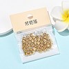 SHEGRACE Brass Spacer Beads XGRPCF445-178G-6