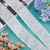 5M Nylon Elastic Lace Trim OCOR-GF0003-76A-4