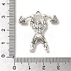 Tibetan Style Alloy Sport Pendants LS-PALLOY-M217-43AS-3