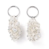 Opalite Keychain KEYC-C050-01G-RS-1