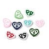 Dyed & Heated Baking Paint Glass Beads LAMP-D004-02-1