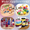 3 Bundles 3 Colors  Twisted Paper Cord DIY-CP0012-06E-4