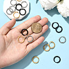 18Pcs 3 Colors 303 Stainless Steel Twist Hoop Earrings for Women EJEW-SC0001-81B-4