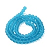 Transparent Glass Beads Strands EGLA-A034-T10mm-MD27-3