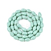 Opaque Solid Color Beads Strands EGLA-N013-P10mm-D14-2